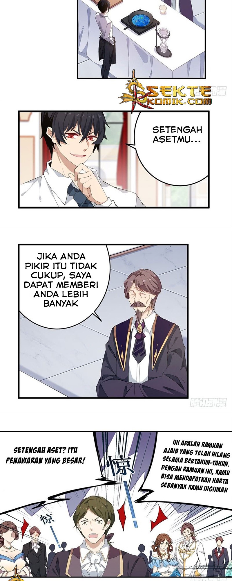Wuxian Shitu Yu Shier Zhan Ji (Infinite Apostles and Twelve War Girls) Chapter 19 Gambar 3